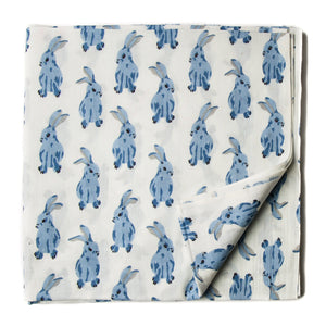 Precut 1 meter -Printed Cotton Fabric
