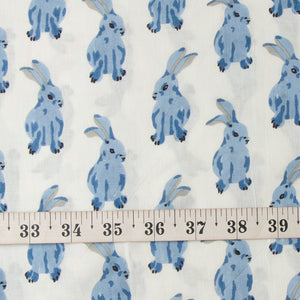 Precut 0.75 meter - Printed Cotton Fabric