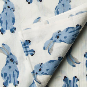 Precut 0.75 meter - Printed Cotton Fabric