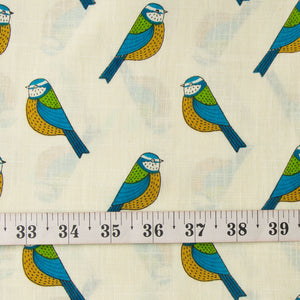 Precut 0.75 meters -Printed Cotton Texture Fabric