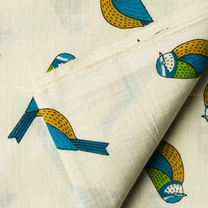 Printed Cotton Texture Fabric