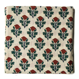 Precut 1meter - Printed Cotton Texture Fabric