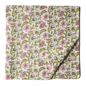 Precut 1meter - Printed Cotton Fabric