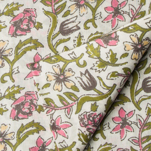 Precut 1meter - Printed Cotton Fabric