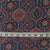 Precut 0.25 meters -Ajrakh Hand Printed Natural Dyed Cotton Fabric