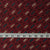 Precut 0.75 meters -Ajrakh Hand Printed Natural Dyed Cotton Fabric