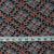 Precut 0.50 meters -Ajrakh Hand Printed Natural Dyed Cotton Fabric