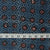 Precut 0.75 meters -Ajrakh Hand Printed Natural Dyed Cotton Fabric