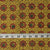 Precut 0.50 meters -Ajrakh Hand Printed Natural Dyed Cotton Fabric