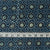 Precut 0.50 meters -Ajrakh Hand Printed Natural Dyed Cotton Fabric
