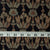 Precut 1 meter -Ajrakh Hand Block Natural Dyed Cotton Fabric