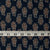 Ajrakh Hand Block Natural Dyed Cotton Fabric