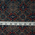Precut 0.50 meters -Ajrakh Hand Block Natural Dyed Cotton Fabric