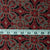 Precut 0.50 meters -Ajrakh Hand Block Natural Dyed Cotton Fabric