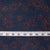 Precut 0.75 meters -Ajrakh Hand Block Natural Dyed Cotton Fabric