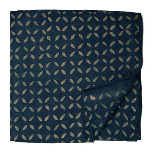 Ajrakh Hand Block Natural Dyed Cotton Fabric