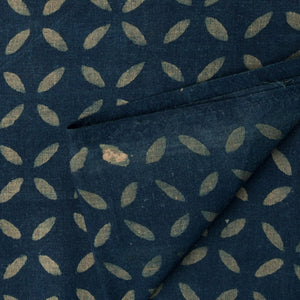 Precut 0.50 meters -Ajrakh Hand Block Natural Dyed Cotton Fabric