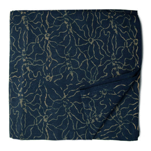 Ajrakh Hand Block Natural Dyed Cotton Fabric