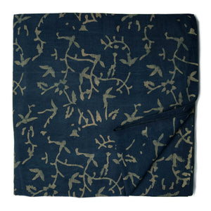 Ajrakh Hand Block Natural Dyed Cotton Fabric