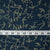 Precut 0.50 meters -Ajrakh Hand Block Natural Dyed Cotton Fabric