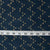 Precut 0.50 meters -Ajrakh Hand Block Natural Dyed Cotton Fabric