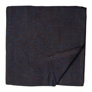 Ajrakh Hand Block Natural Dyed Cotton Fabric