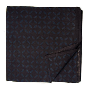 Ajrakh Hand Block Natural Dyed Cotton Fabric