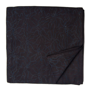 Ajrakh Hand Block Natural Dyed Cotton Fabric