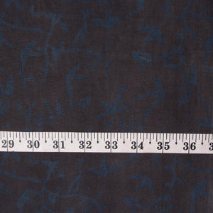 Precut 1 meter -Ajrakh Hand Block Natural Dyed Cotton Fabric