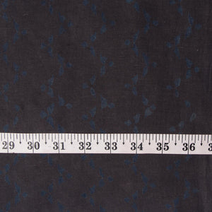 Precut 1 meter -Ajrakh Hand Block Natural Dyed Cotton Fabric