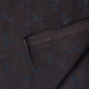 Precut 0.50 meters -Ajrakh Hand Block Natural Dyed Cotton Fabric