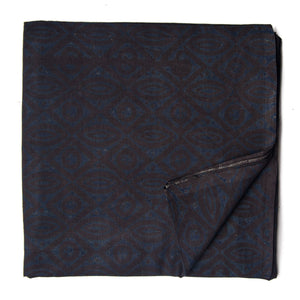 Ajrakh Hand Block Natural Dyed Cotton Fabric
