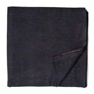 Ajrakh Hand Block Natural Dyed Cotton Fabric