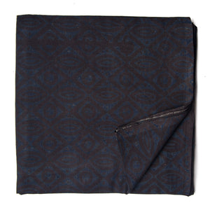 Ajrakh Hand Block Natural Dyed Cotton Fabric