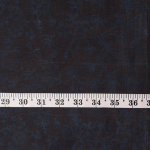 Precut 0.50 meters -Ajrakh Hand Block Natural Dyed Cotton Fabric