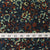 Precut 0.25 meters -Red & Blue Ajrakh Hand Block Printed Cotton Fabric