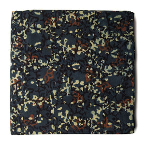 Ajrakh Hand Block Natural Dyed Cotton Fabric
