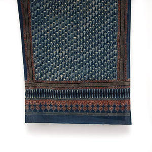 Ajrakh Hand Block Printed Cotton Dupatta