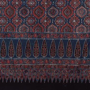 Ajrakh Hand Block Printed Cotton Dupatta