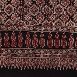 Ajrakh Hand Block Printed Cotton Dupatta