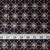 Precut 0.75 meters -Ajrakh Hand Block Printed Cotton Fabric