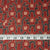 Precut 0.75 meters -Ajrakh Hand Block Printed Cotton Fabric