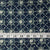 Precut 0.75 meters -Ajrakh Hand Block Printed Cotton Fabric