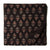 Ajrakh Hand Block Natural Dyed Cotton Fabric