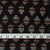 Precut 1 meter -Ajrakh Hand Block Printed Cotton Fabric