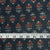 Precut 0.75 meters -Ajrakh Hand Block Printed Cotton Fabric