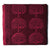 Precut 0.75 meters -Maroon & Black Bagh Handblock Printed Cotton Fabric