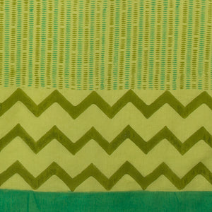 Handblock Printed Pure Cotton Mul Dupatta
