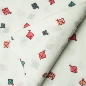 Sanganeri Handblock Printed Cotton Fabric