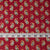 Precut 0.25 meters -Sanganeri Hand Block Printed Cotton Fabric